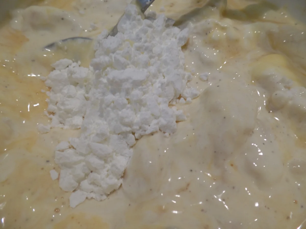 Filoteig-Törtchen mit Ziegenkäse -Kiwi -Füllung - Rezept - Bild Nr. 12060