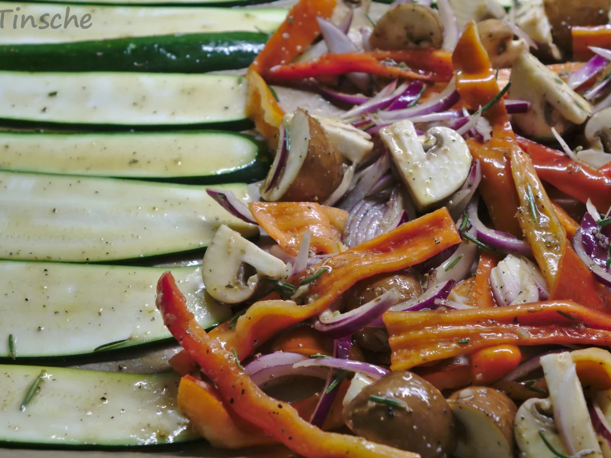 Antipasti Pizza - Rezept - Bild Nr. 3