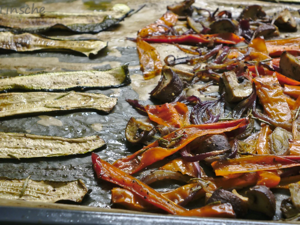 Antipasti Pizza - Rezept - Bild Nr. 5