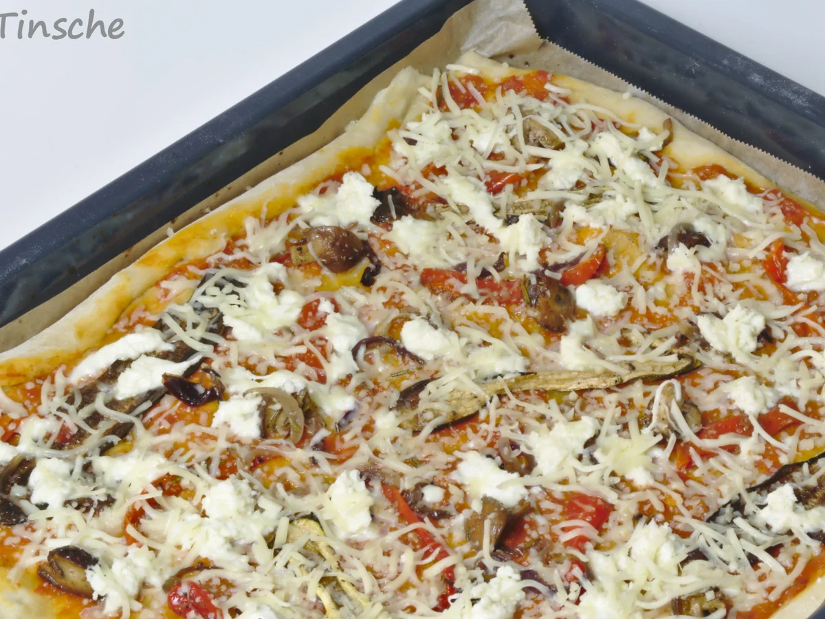 Antipasti Pizza - Rezept - Bild Nr. 12