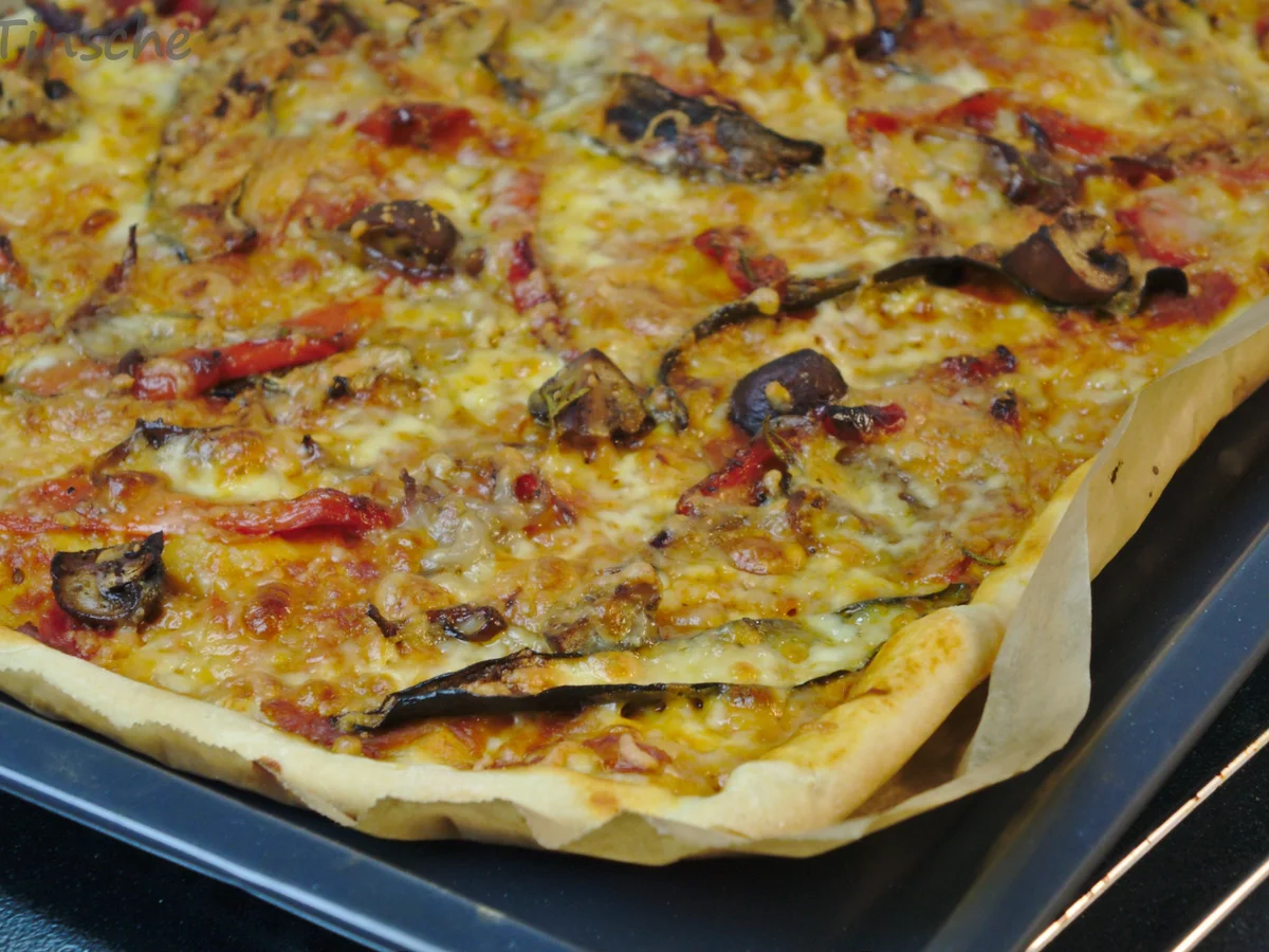 Antipasti Pizza - Rezept - Bild Nr. 16