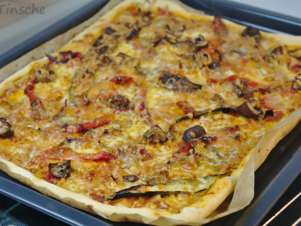 Antipasti Pizza - Rezept - Bild Nr. 17