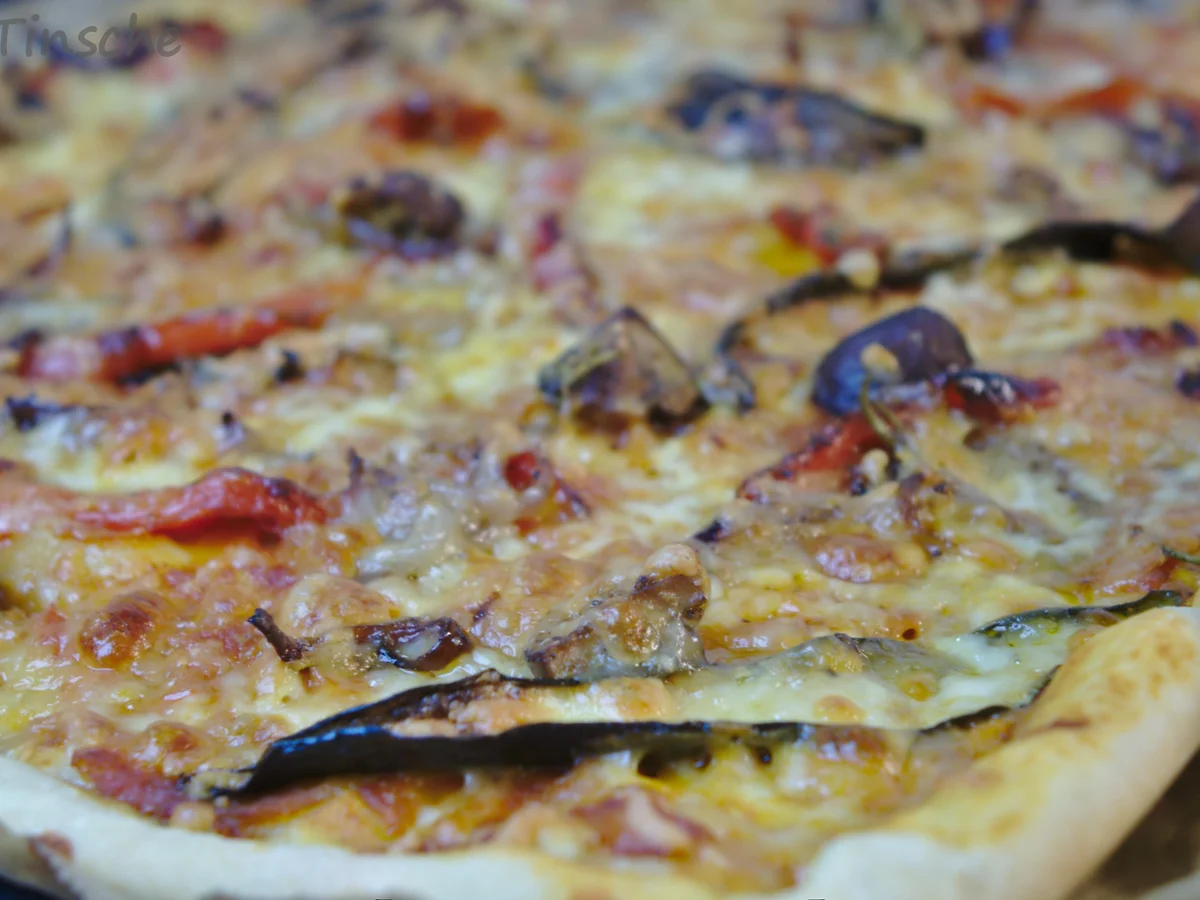 Antipasti Pizza - Rezept - Bild Nr. 19