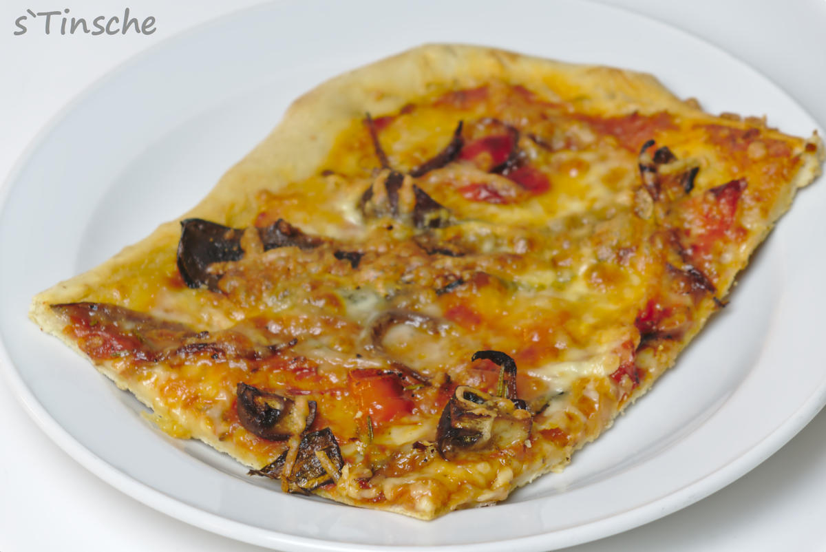 Antipasti Pizza - Rezept - Bild Nr. 21
