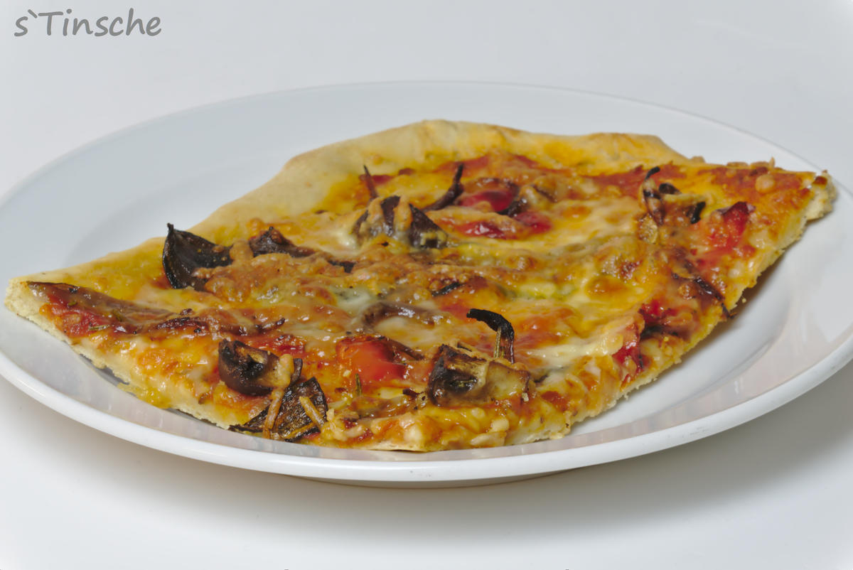 Antipasti Pizza - Rezept - Bild Nr. 22