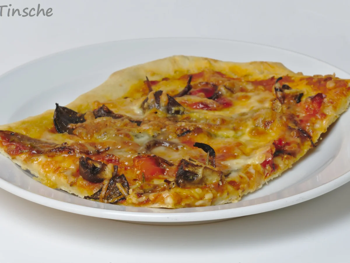 Antipasti Pizza - Rezept - Bild Nr. 22