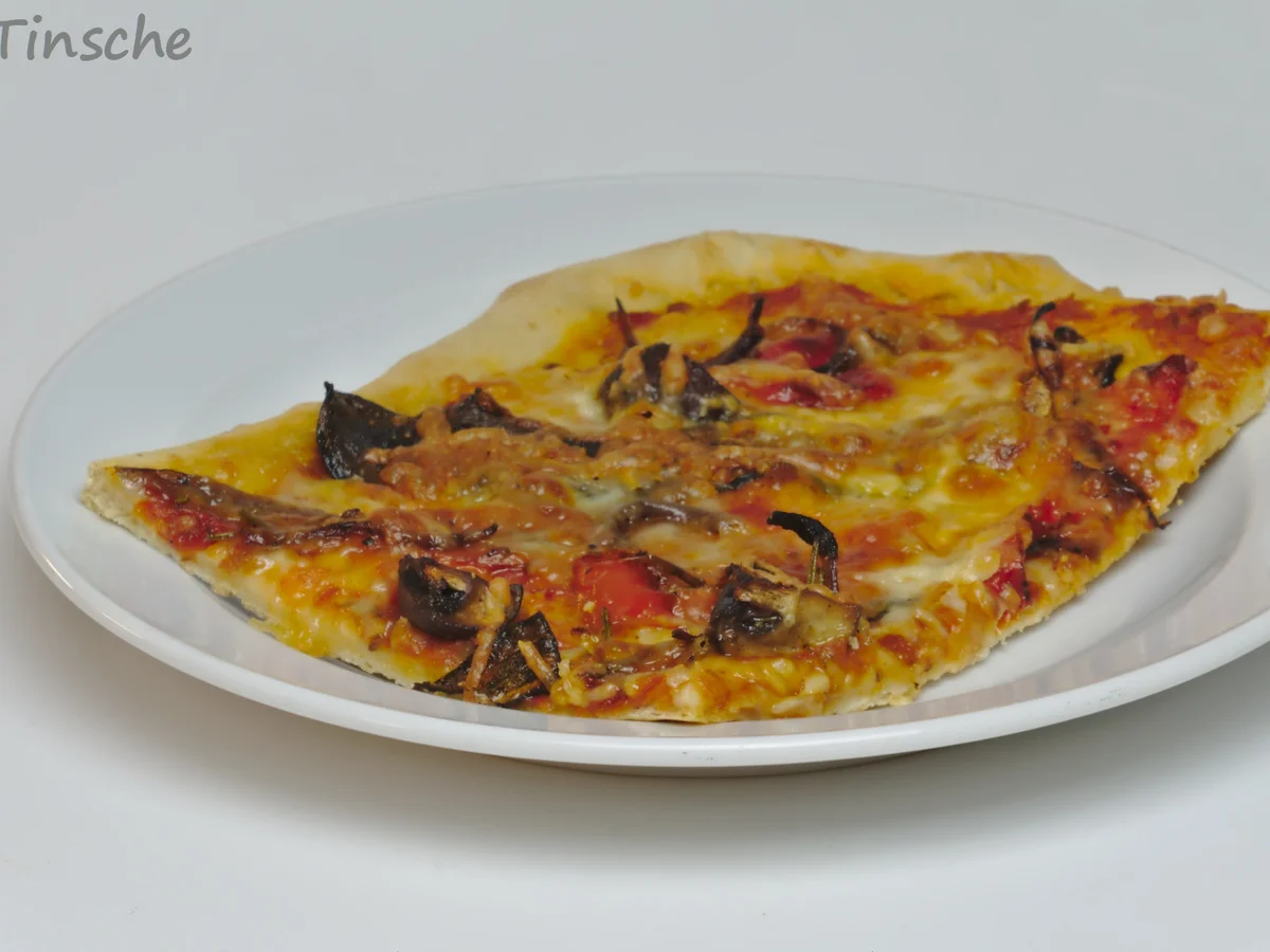 Antipasti Pizza - Rezept - Bild Nr. 23