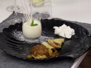 Tarte Tatin mit bayerischer Creme - Rezept - Bild Nr. 2