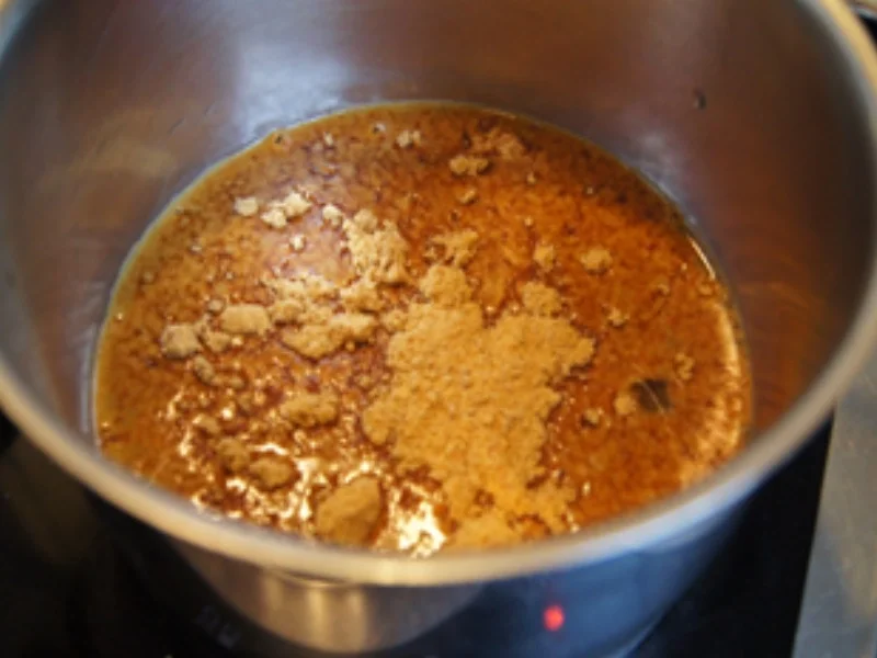 Rindfleischfrikadelle mit Steinpilz-Rahmsauce, Brokkoli und Spätzle - Rezept - Bild Nr. 10