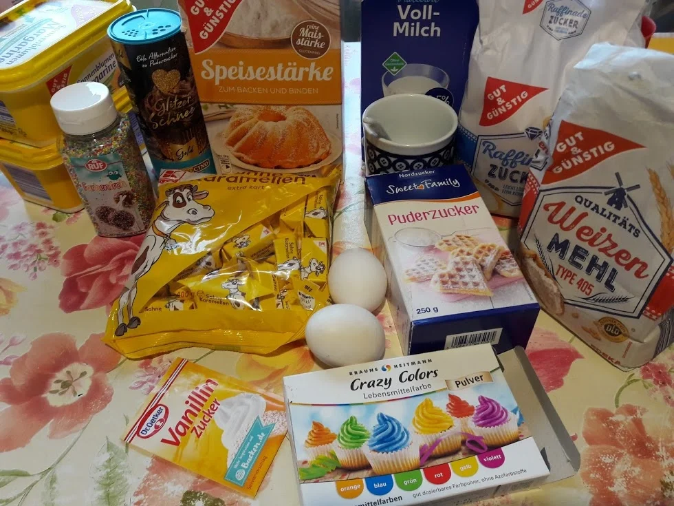 Rezept: Muffin mit Karamellbonbon Bild Nr. 4 Muffin mit Karamellbonbon - Rezept - Bild Nr. 4