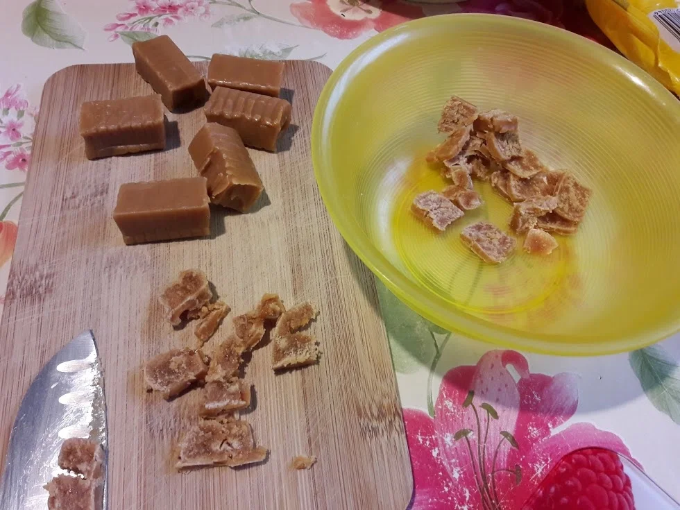 Rezept: Muffin mit Karamellbonbon Bild Nr. 5 Muffin mit Karamellbonbon - Rezept - Bild Nr. 5