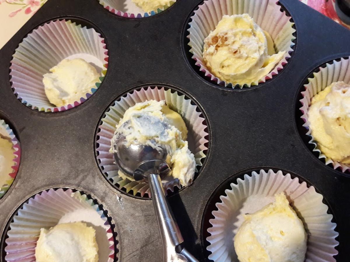 Muffin mit Karamellbonbon - Rezept - Bild Nr. 10