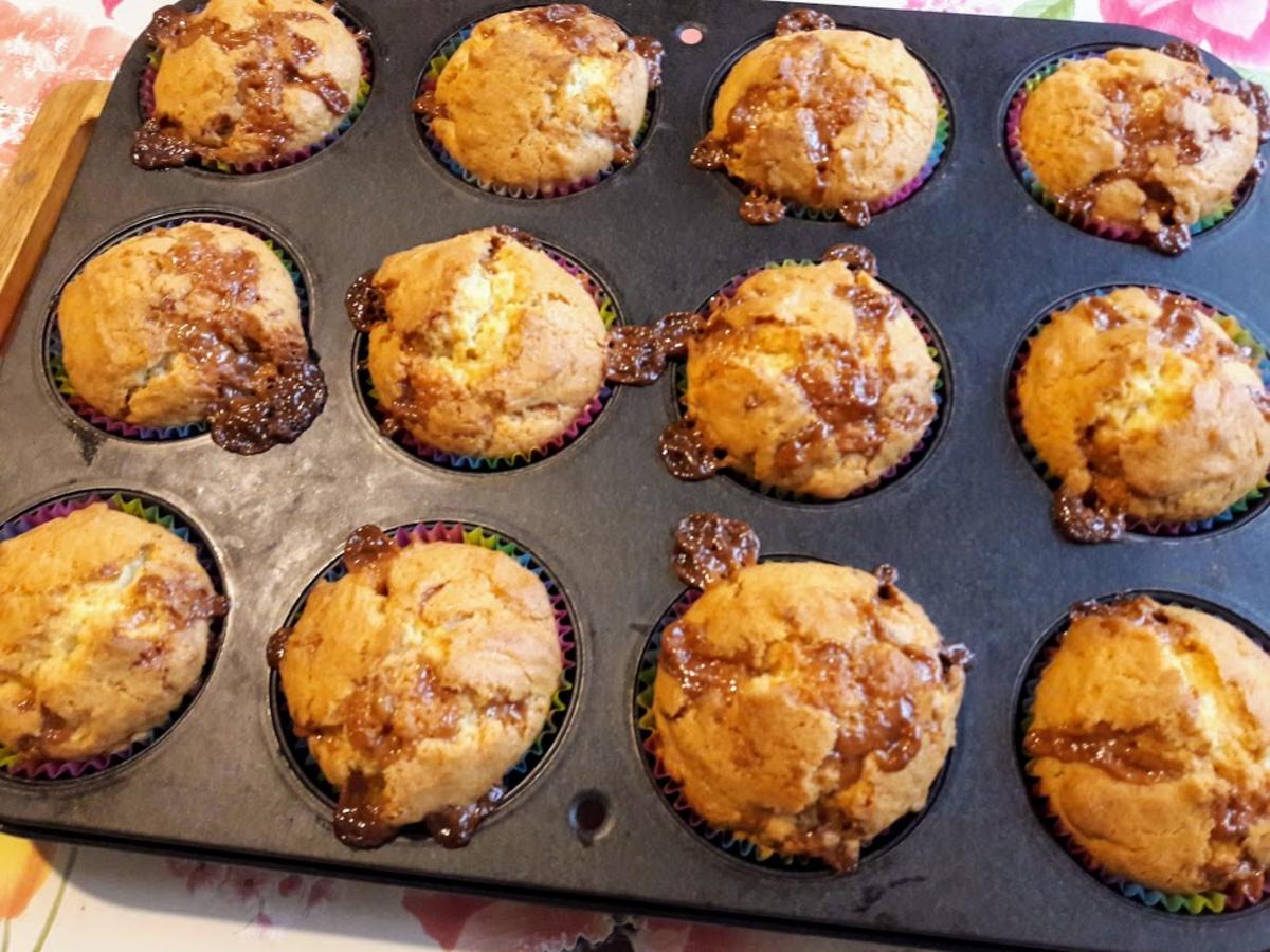Muffin mit Karamellbonbon - Rezept - Bild Nr. 13