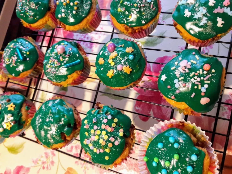 Rezept: Muffin mit Karamellbonbon Bild Nr. 14 Muffin mit Karamellbonbon - Rezept - Bild Nr. 14