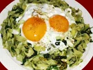 Spinatpasta mit Spiegelei - Rezept - Bild Nr. 2