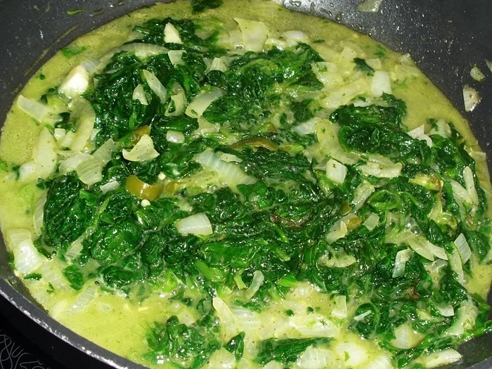 Spinatpasta mit Spiegelei - Rezept - Bild Nr. 5