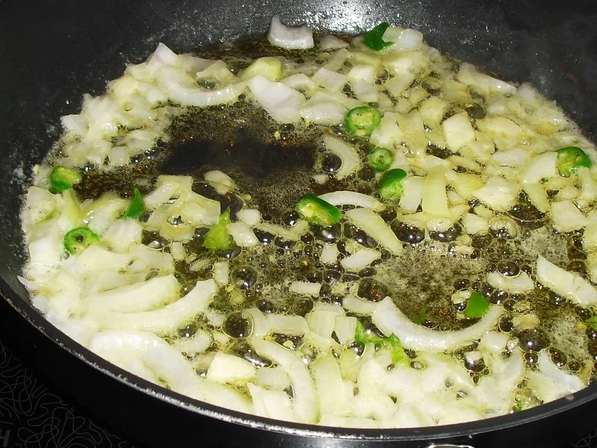 Spinatpasta mit Spiegelei - Rezept - Bild Nr. 6