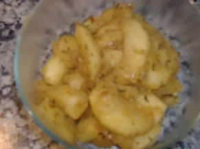 Rezept: Calvados-Apfelkompott Calvados-Apfelkompott - Rezept