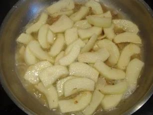 Rezept: Calvados-Apfelkompott Calvados-Apfelkompott - Rezept