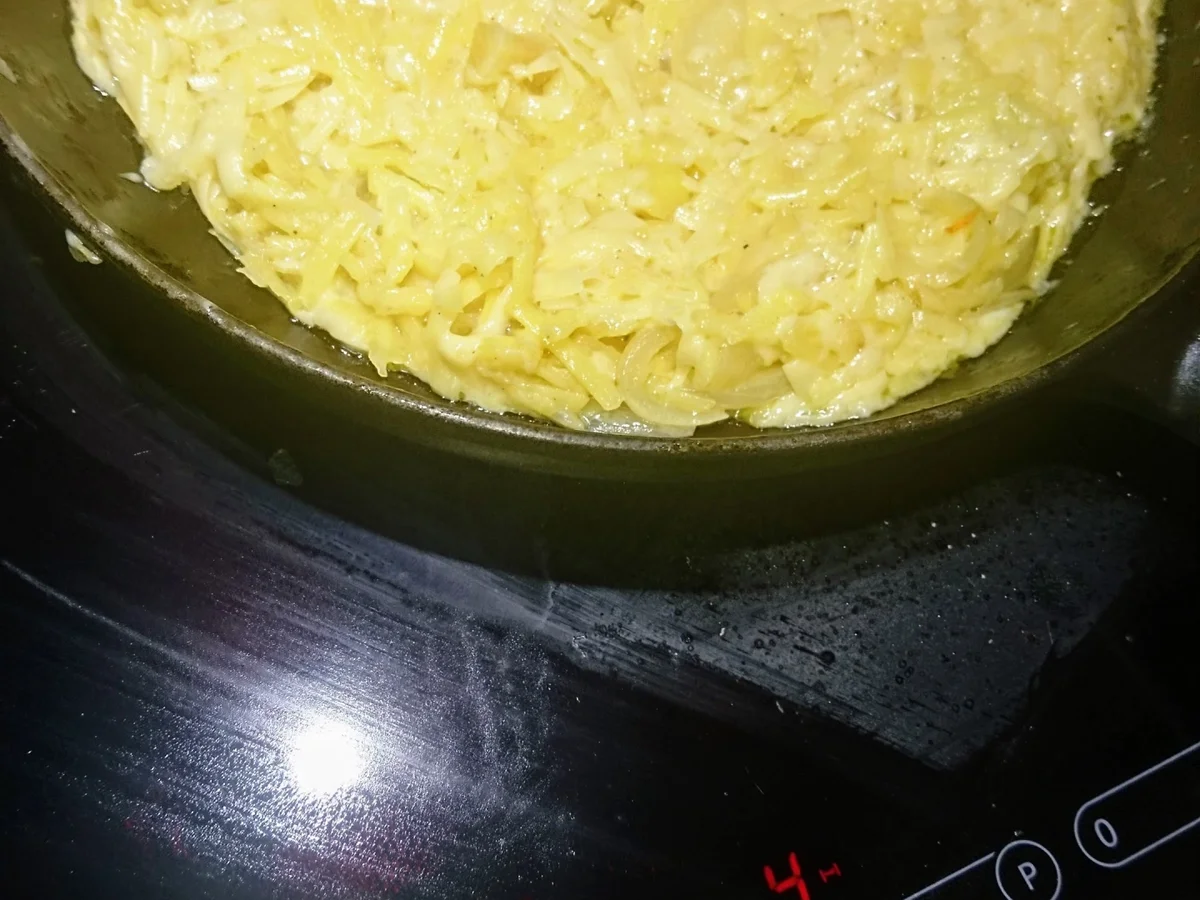 Frico (Käse-Kartoffel Fladen) - Rezept - Bild Nr. 4