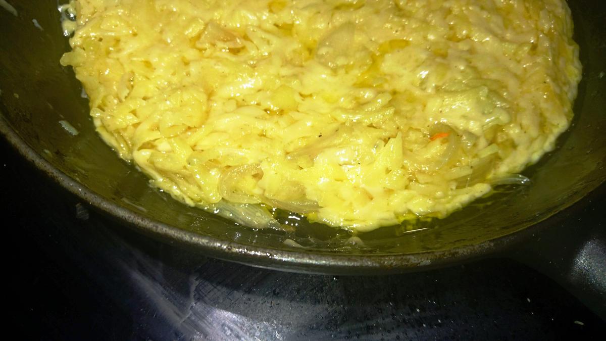 Frico (Käse-Kartoffel Fladen) - Rezept - Bild Nr. 5
