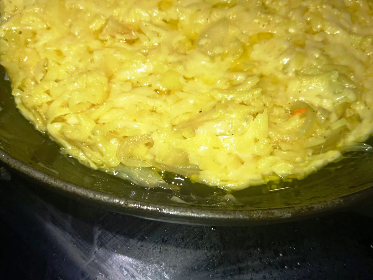 Frico (Käse-Kartoffel Fladen) - Rezept - Bild Nr. 5