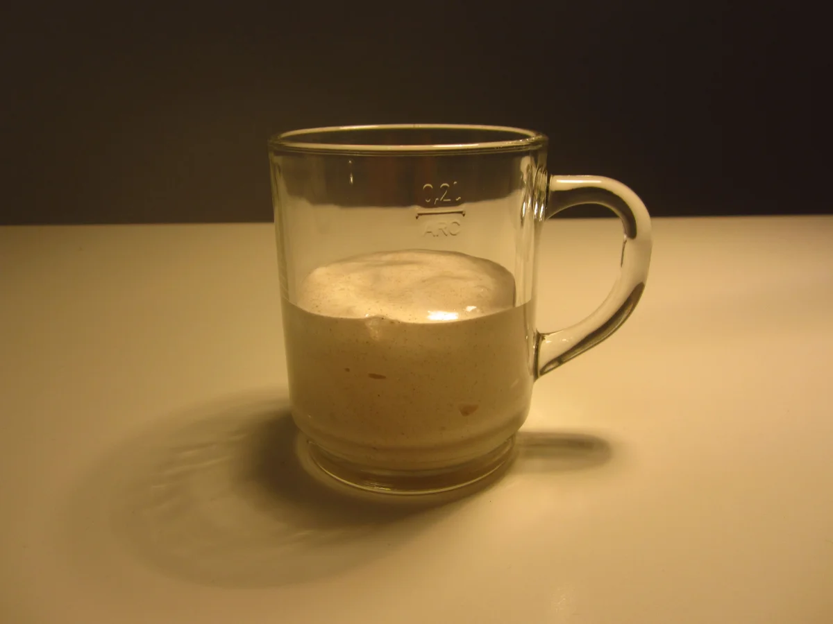 Rezept: Vegane Zimtsterne mit Baiser-Topping Bild Nr. 6 Vegane Zimtsterne mit Baiser-Topping - Rezept - Bild Nr. 6