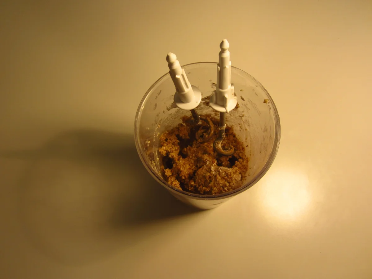 Rezept: Vegane Zimtsterne mit Baiser-Topping Bild Nr. 8 Vegane Zimtsterne mit Baiser-Topping - Rezept - Bild Nr. 8