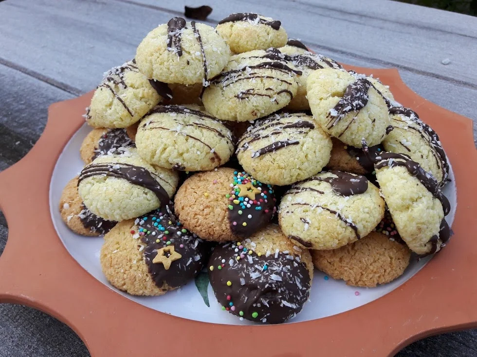 Kokos-Plätzchen - Rezept - Bild Nr. 2