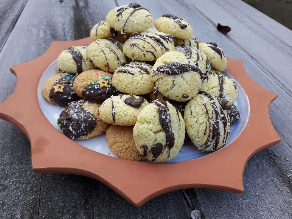 Kokos-Plätzchen - Rezept - Bild Nr. 3