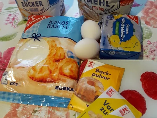 Kokos-Plätzchen - Rezept - Bild Nr. 4