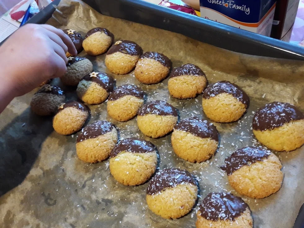 Kokos-Plätzchen - Rezept - Bild Nr. 8