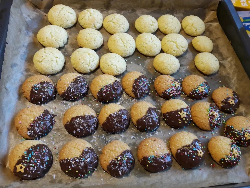 Kokos-Plätzchen - Rezept - Bild Nr. 9