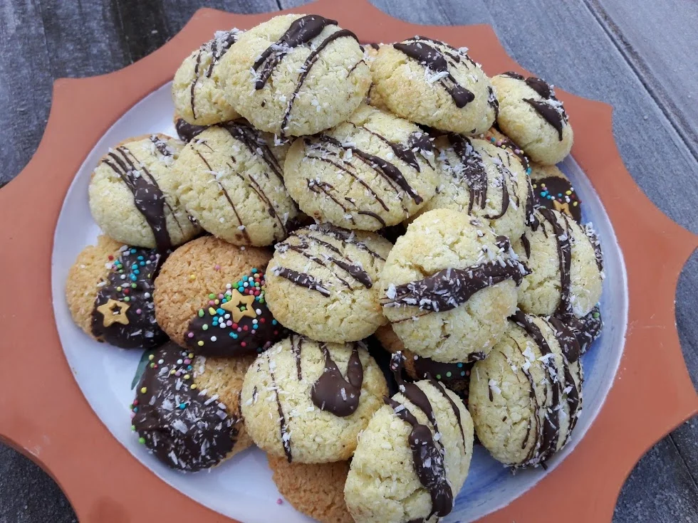 Kokos-Plätzchen - Rezept - Bild Nr. 10