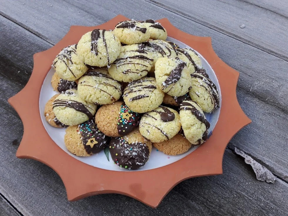 Kokos-Plätzchen - Rezept - Bild Nr. 11