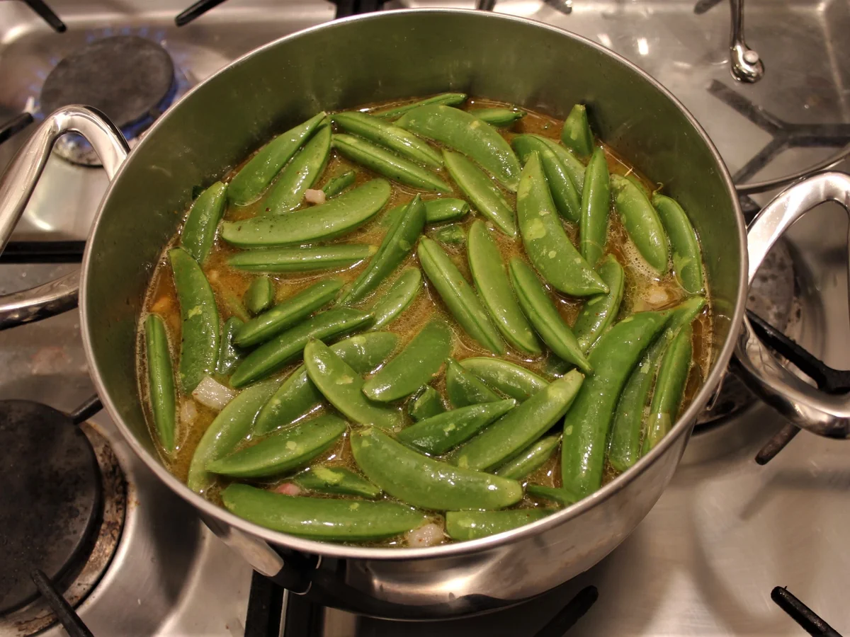 Ähzezupp (Erbensuppe) - Rezept - Bild Nr. 6