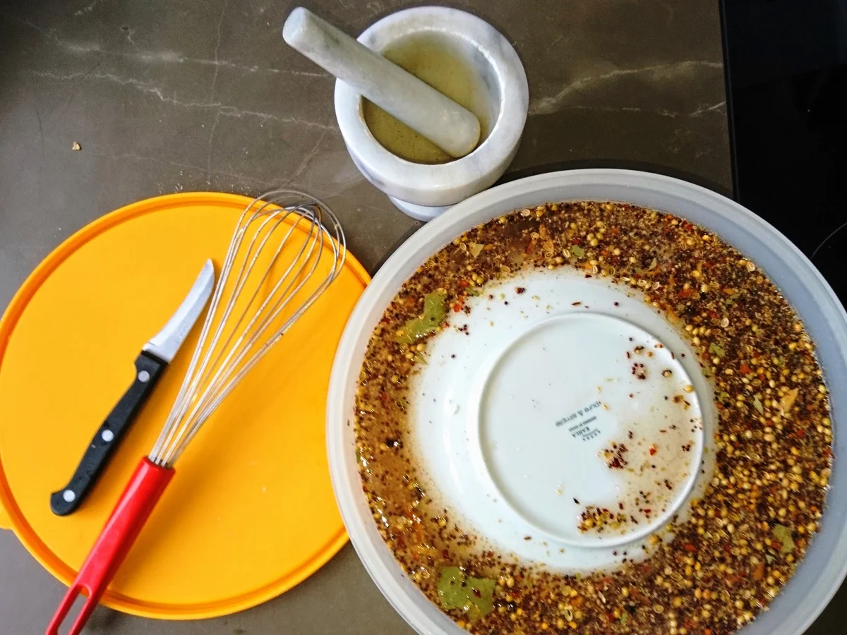 Rezept: Corned Beef Bild Nr. 7 Corned Beef - Rezept - Bild Nr. 7