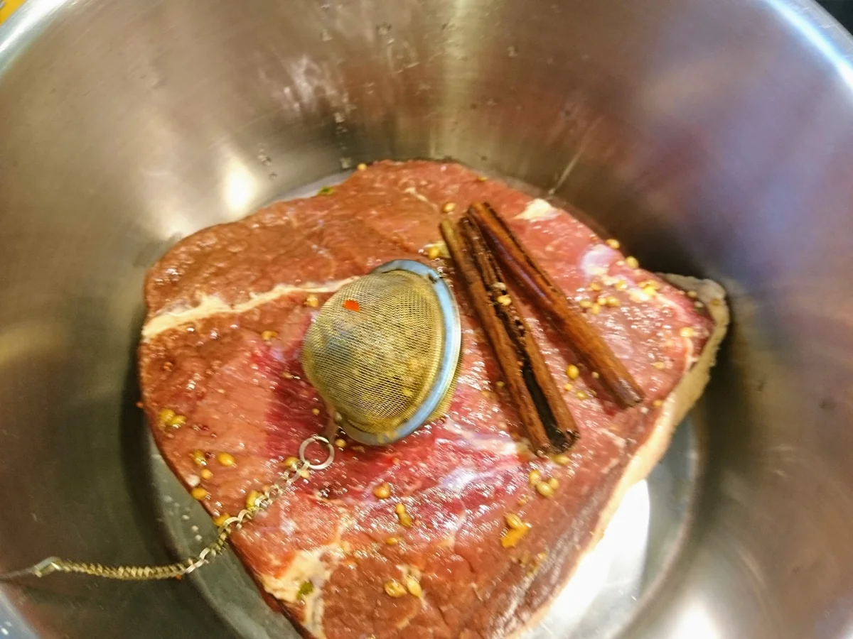 Rezept: Corned Beef Bild Nr. 20 Corned Beef - Rezept - Bild Nr. 20