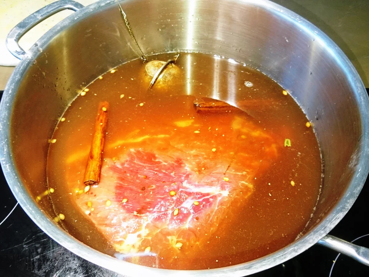 Rezept: Corned Beef Bild Nr. 21 Corned Beef - Rezept - Bild Nr. 21