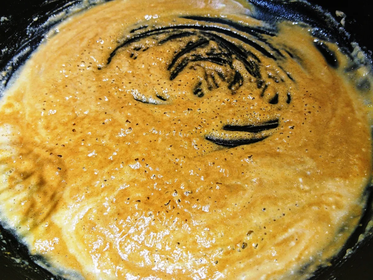 Brenne oder Gebrannte Mehlsuppe - Rezept - Bild Nr. 4