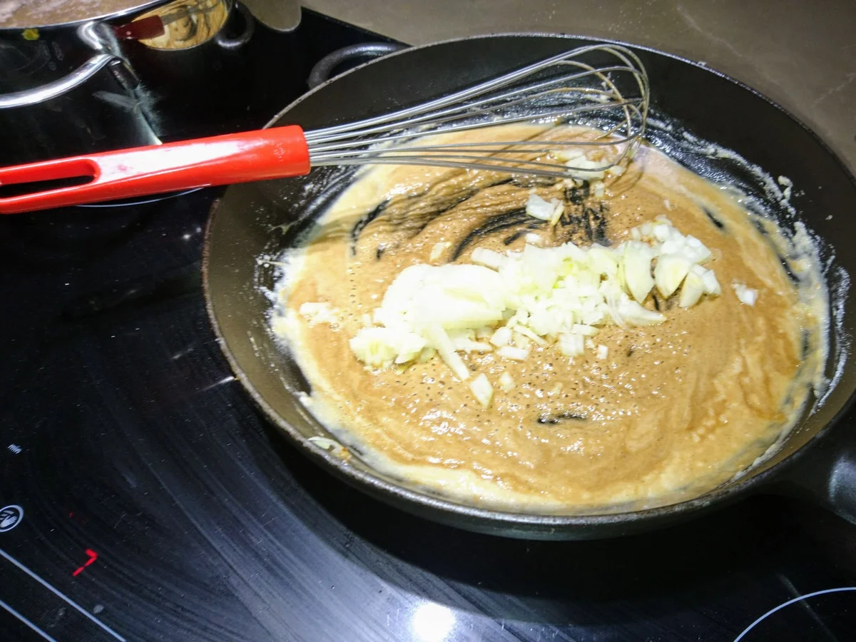 Brenne oder Gebrannte Mehlsuppe - Rezept - Bild Nr. 5