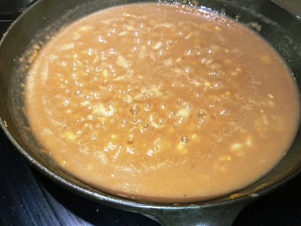 Brenne oder Gebrannte Mehlsuppe - Rezept - Bild Nr. 7