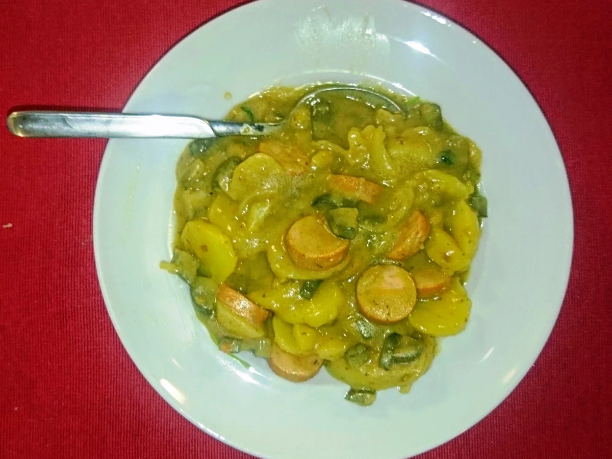 Brenne oder Gebrannte Mehlsuppe - Rezept - Bild Nr. 8