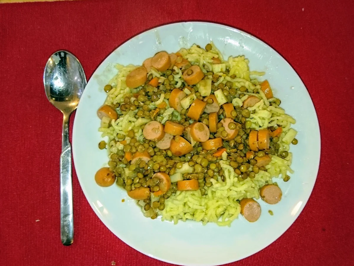 Brenne oder Gebrannte Mehlsuppe - Rezept - Bild Nr. 9