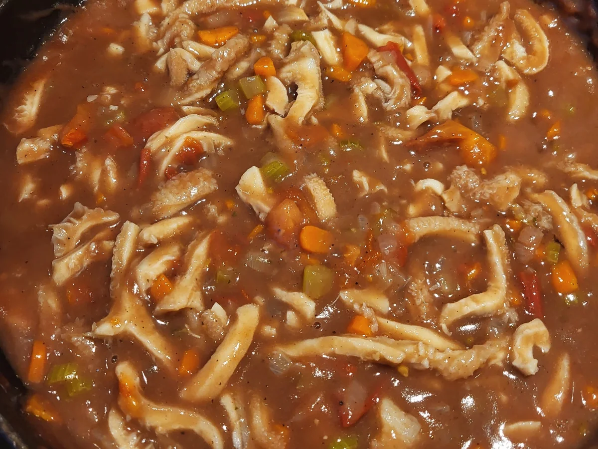 Brenne oder Gebrannte Mehlsuppe - Rezept - Bild Nr. 16822