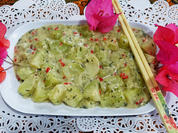 Würziges Chayotegemüse als Beilage - Rezept - Bild Nr. 2