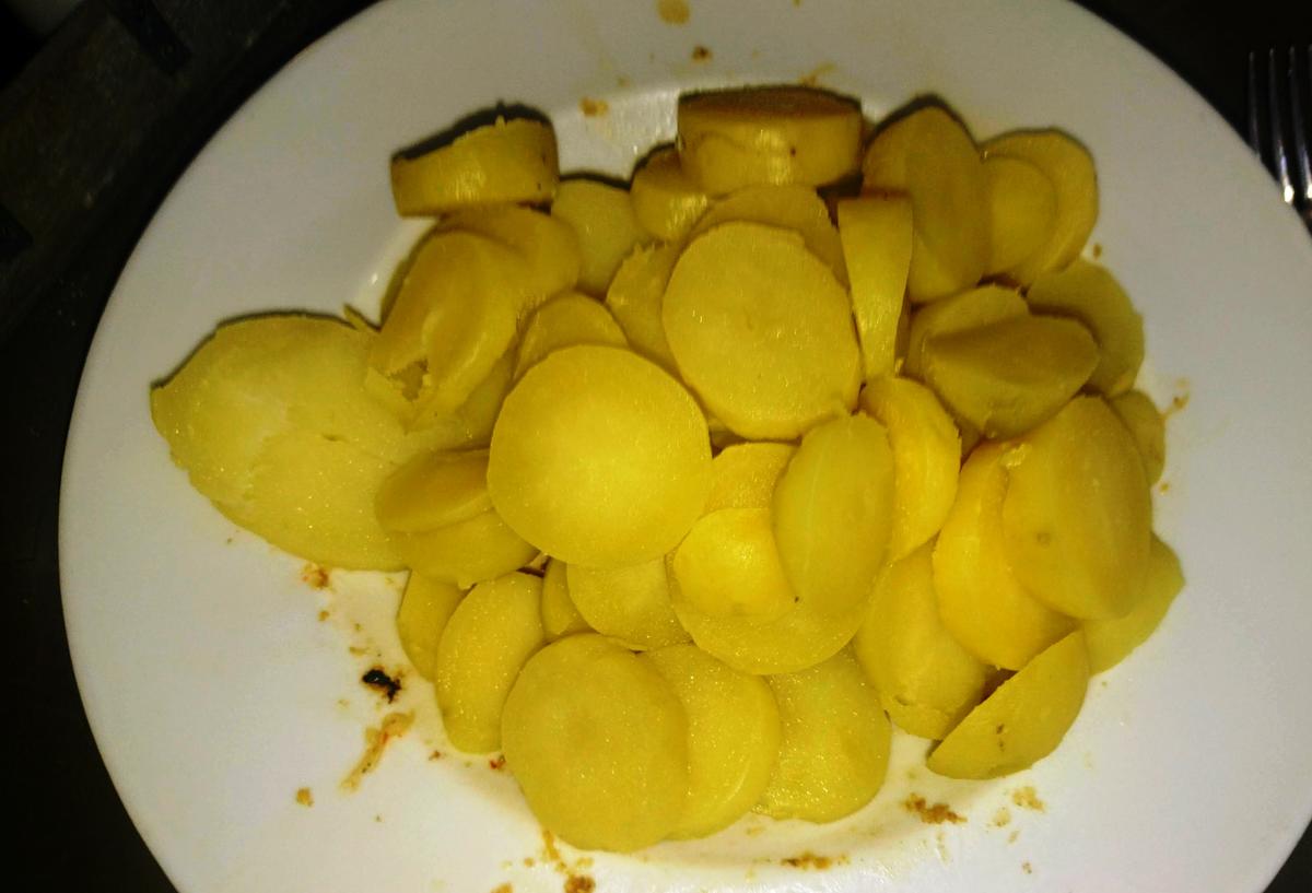 Saure Kartoffelrädle - Rezept - Bild Nr. 3