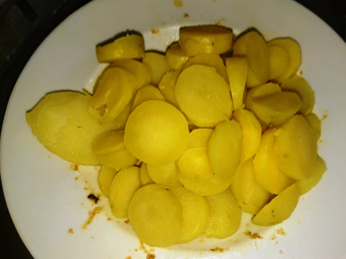 Rezept: Saure Kartoffelrädle Bild Nr. 3 Saure Kartoffelrädle - Rezept - Bild Nr. 3