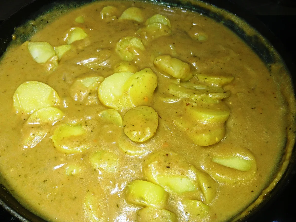 Rezept: Saure Kartoffelrädle Bild Nr. 5 Saure Kartoffelrädle - Rezept - Bild Nr. 5