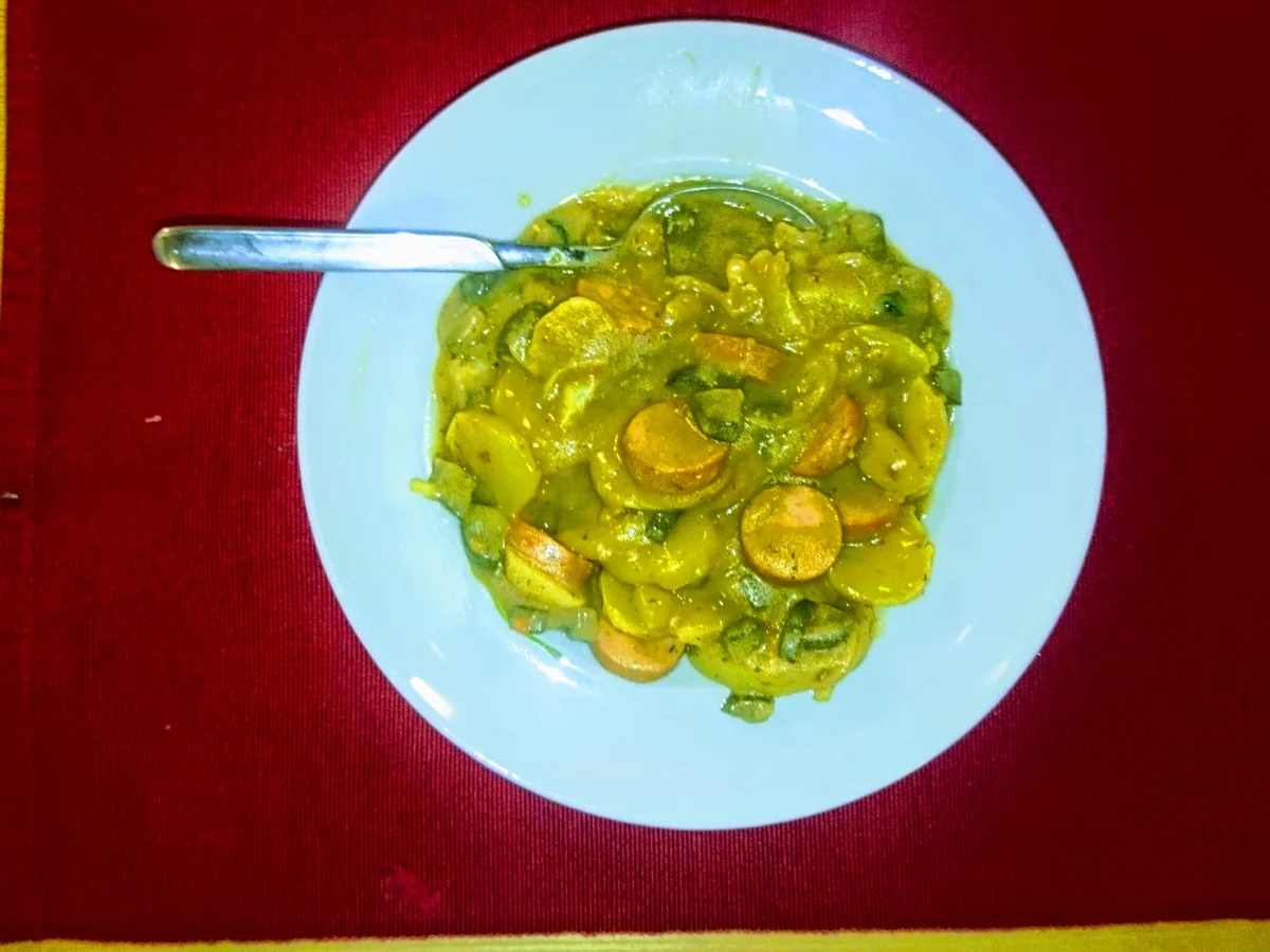 Rezept: Saure Kartoffelrädle Bild Nr. 7 Saure Kartoffelrädle - Rezept - Bild Nr. 7